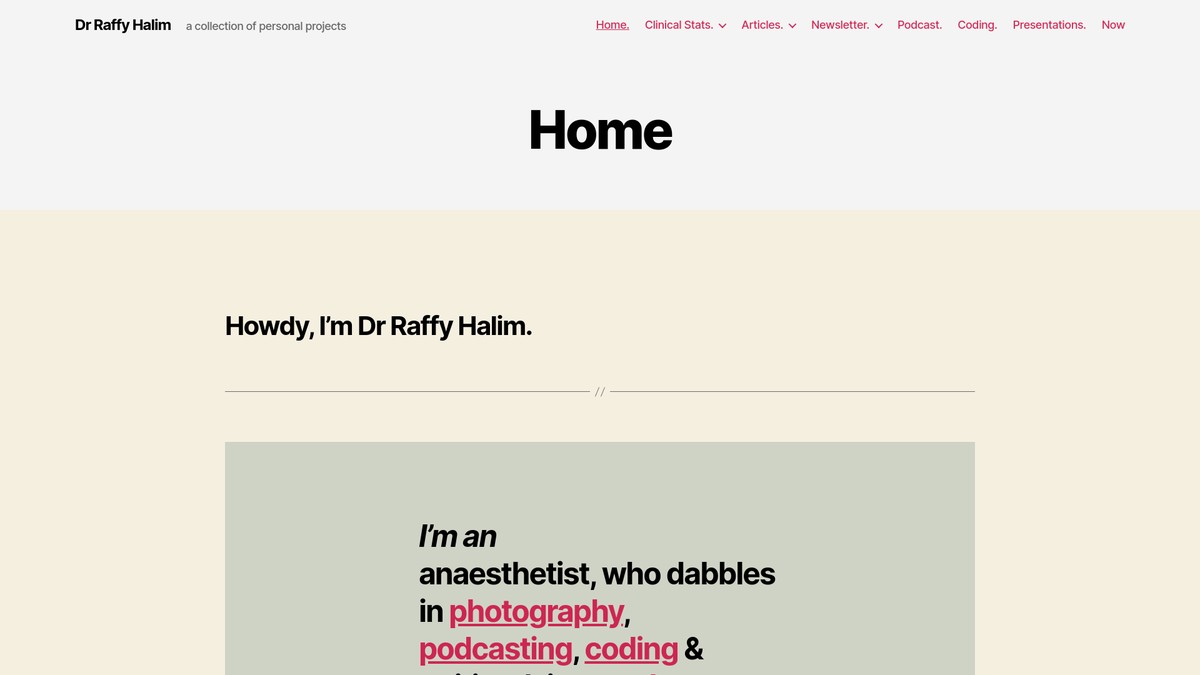 raffyhalim.com screenshot