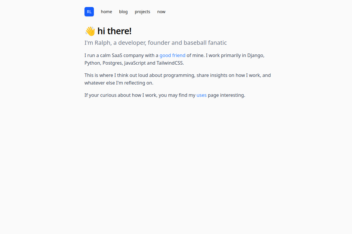 ralphlepore.com screenshot