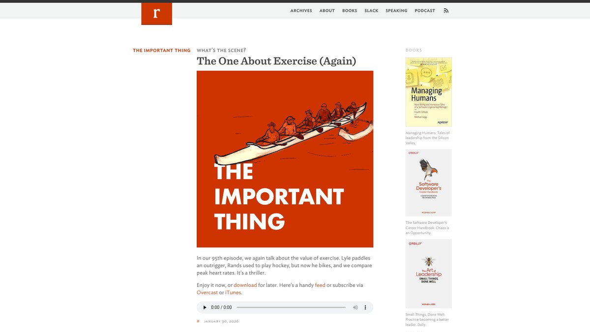 randsinrepose.com screenshot