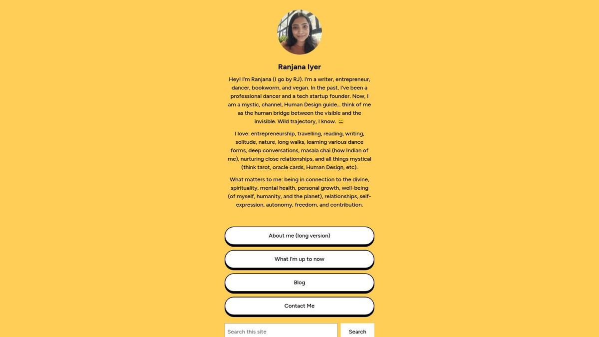 ranjanatn.com screenshot