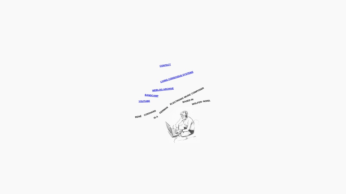 renecoignard.com screenshot
