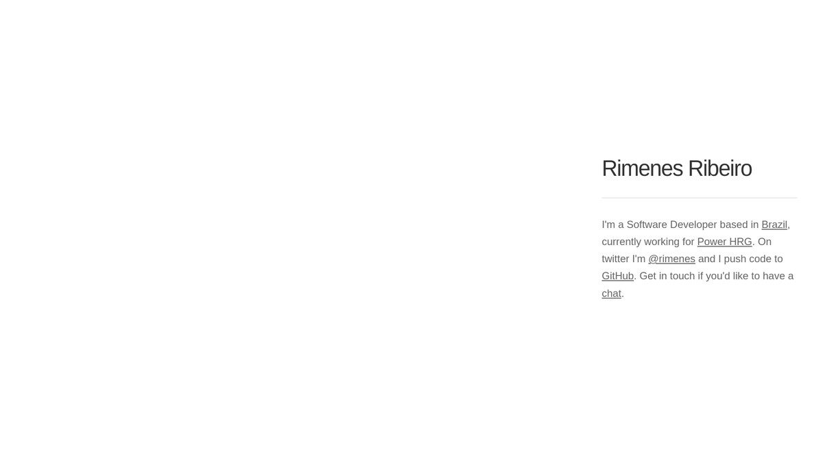 rimenesribeiro.com screenshot