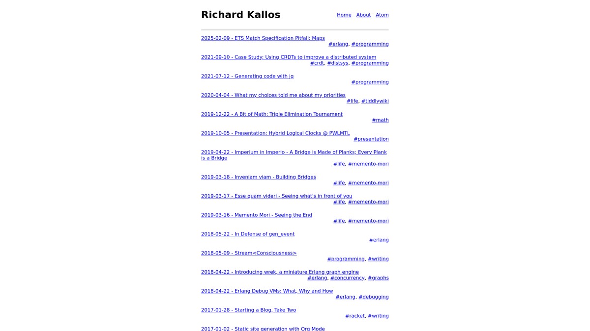 rkallos.com screenshot