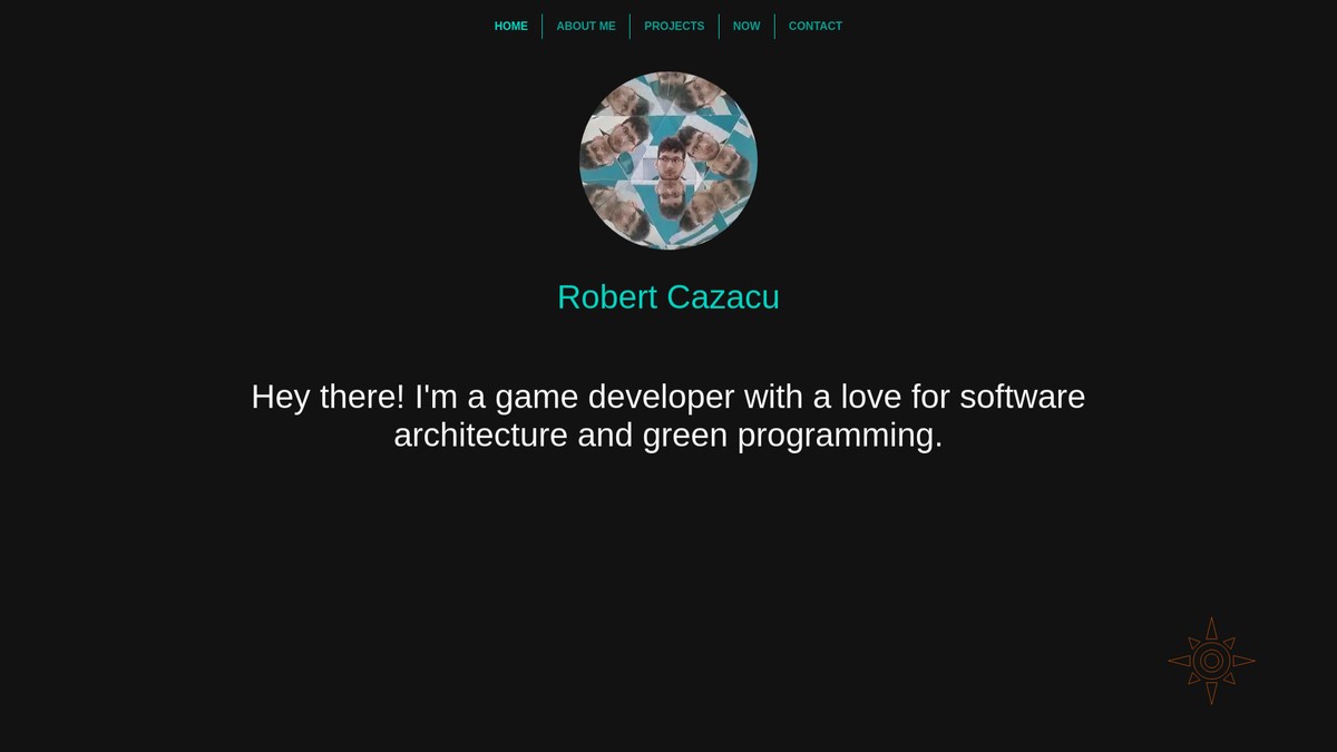 robertcazacu.com screenshot