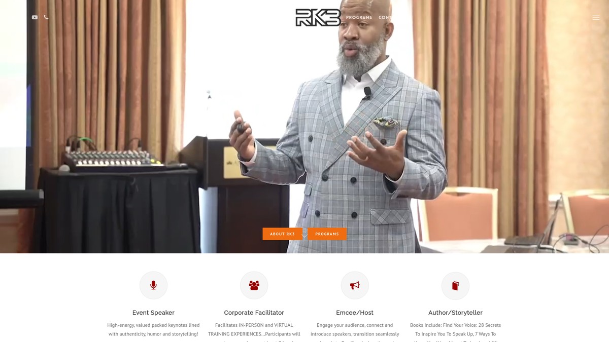 robertkennedy3.com screenshot