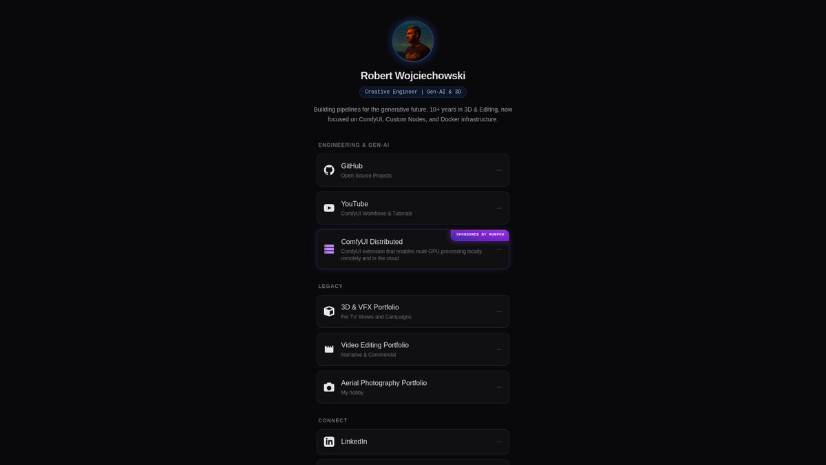robertvoy.com screenshot
