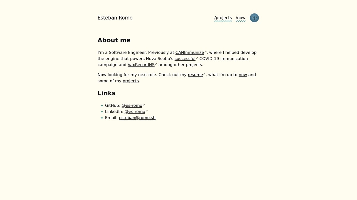 romo.sh screenshot