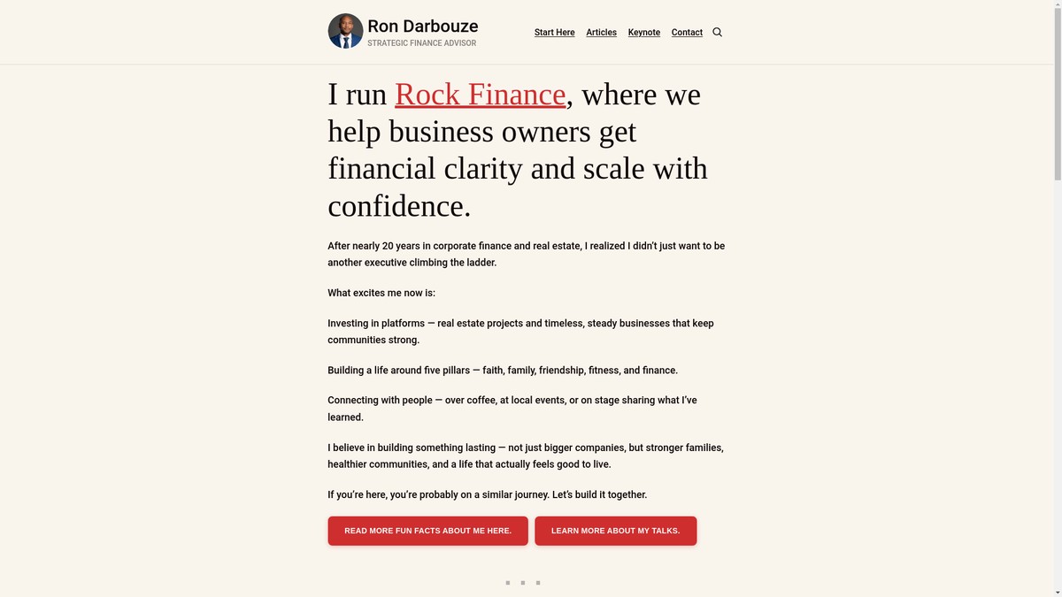 rondarbouze.com screenshot