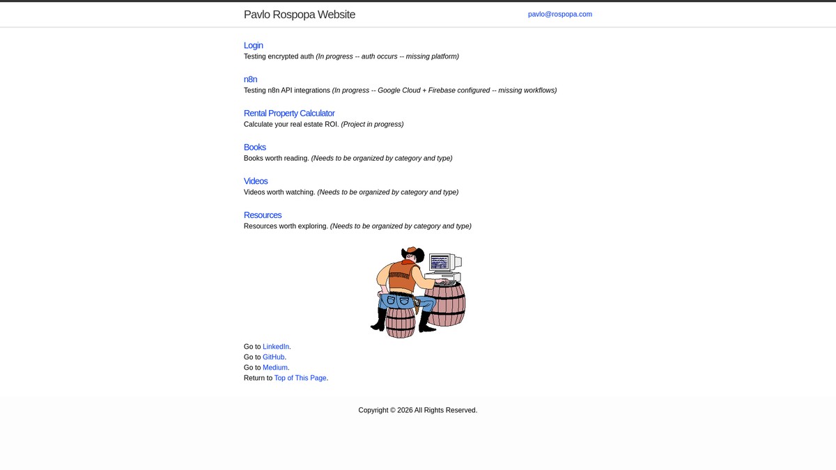 rospopa.com screenshot