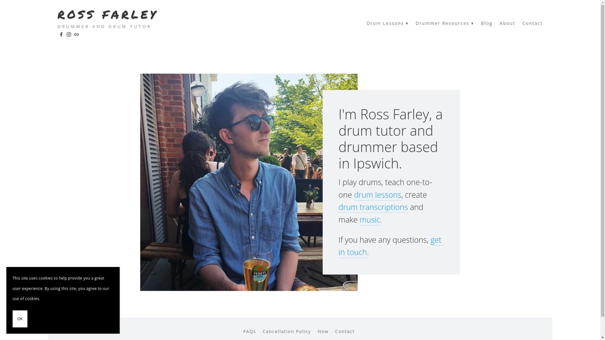 rossfarley.uk screenshot