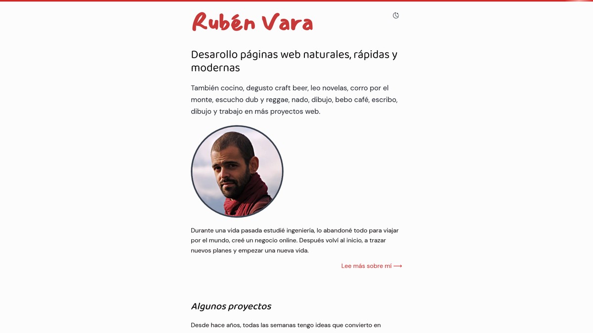 rubenvara.io screenshot