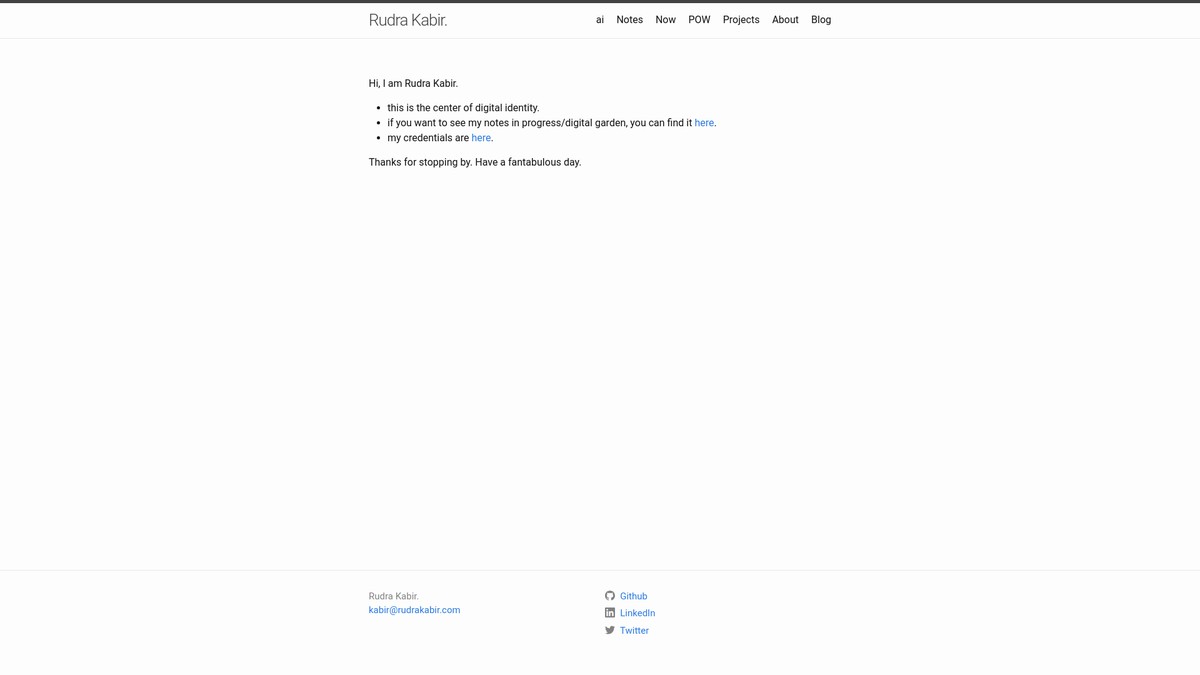rudrakabir.com screenshot