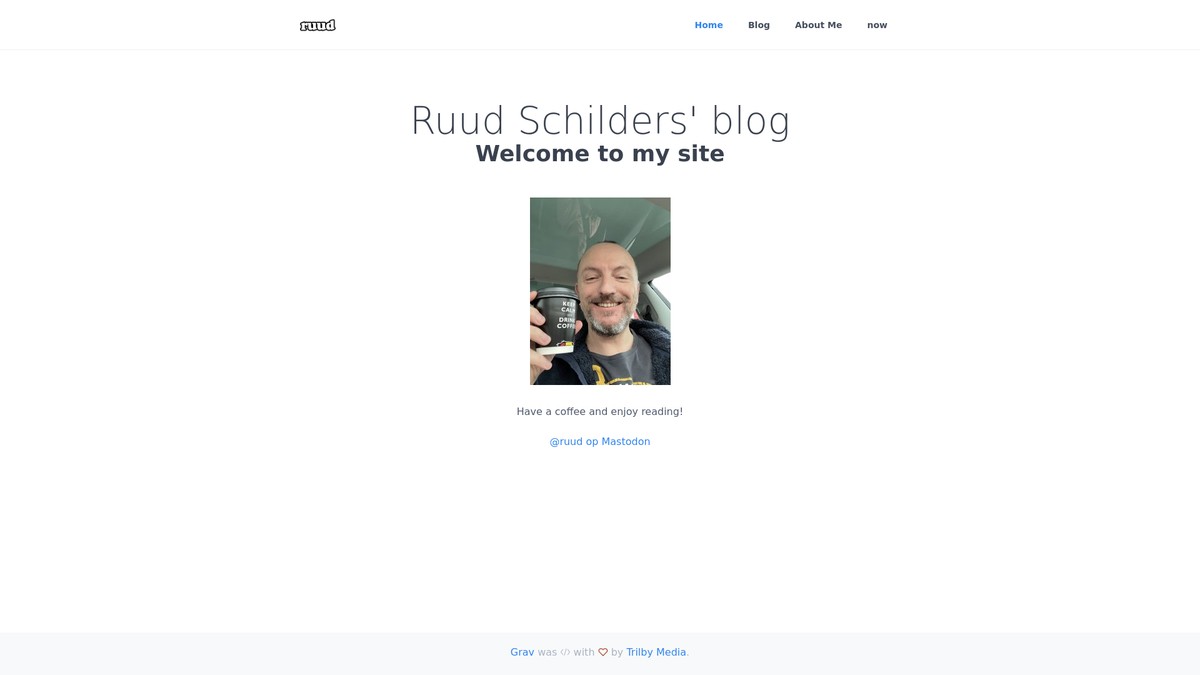 ruudschilders.com screenshot