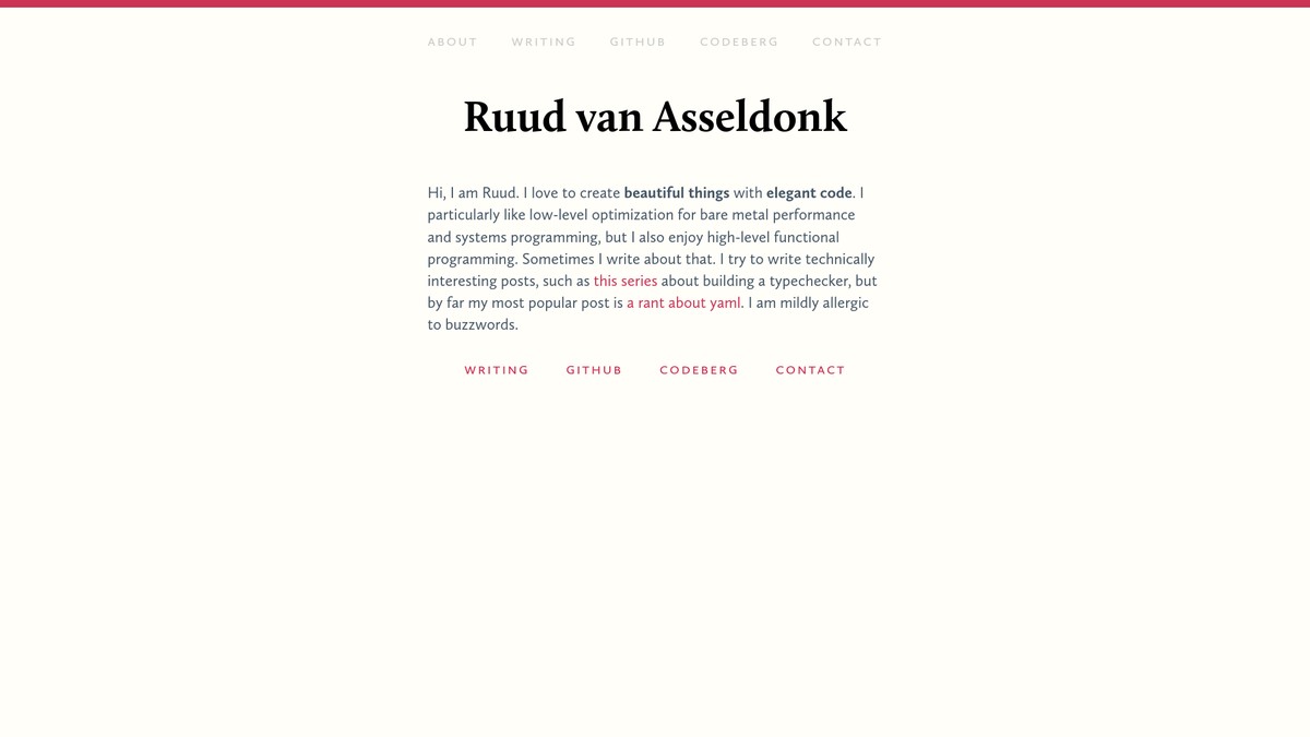 ruudvanasseldonk.com screenshot