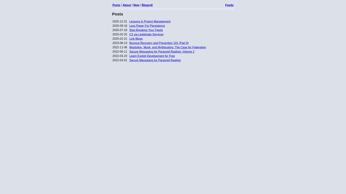 ryanbasden.com screenshot