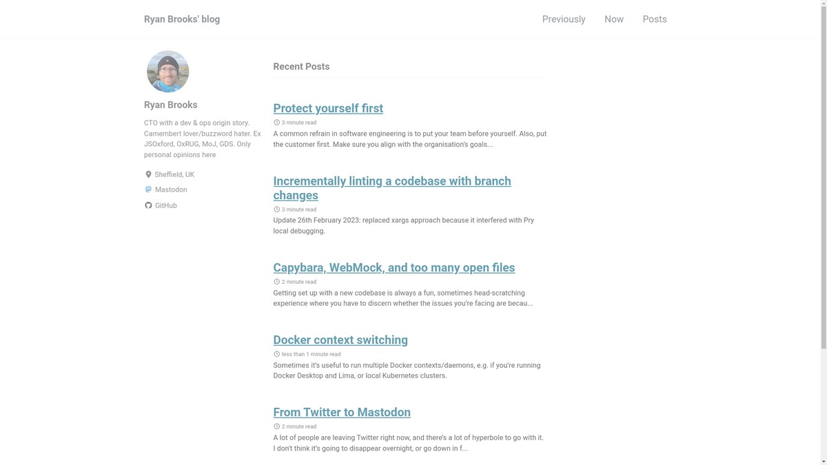 ryanbrooks.co.uk screenshot