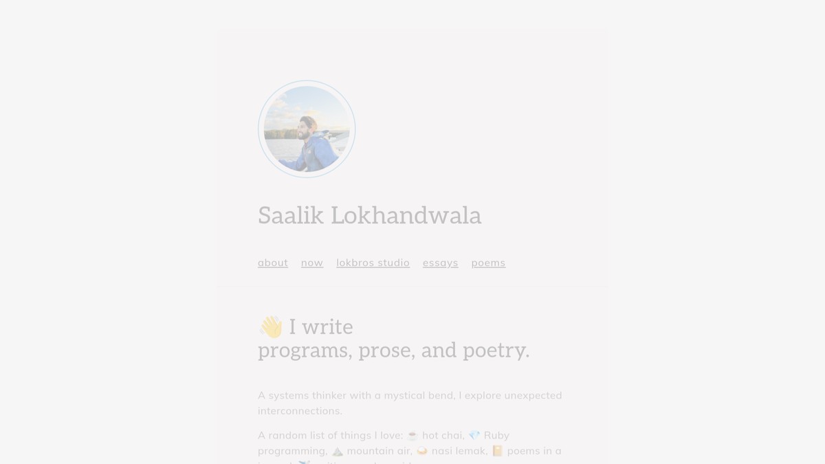 Screenshot of saaliklok.com
