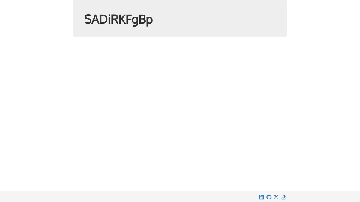 sadikkuzu.com screenshot