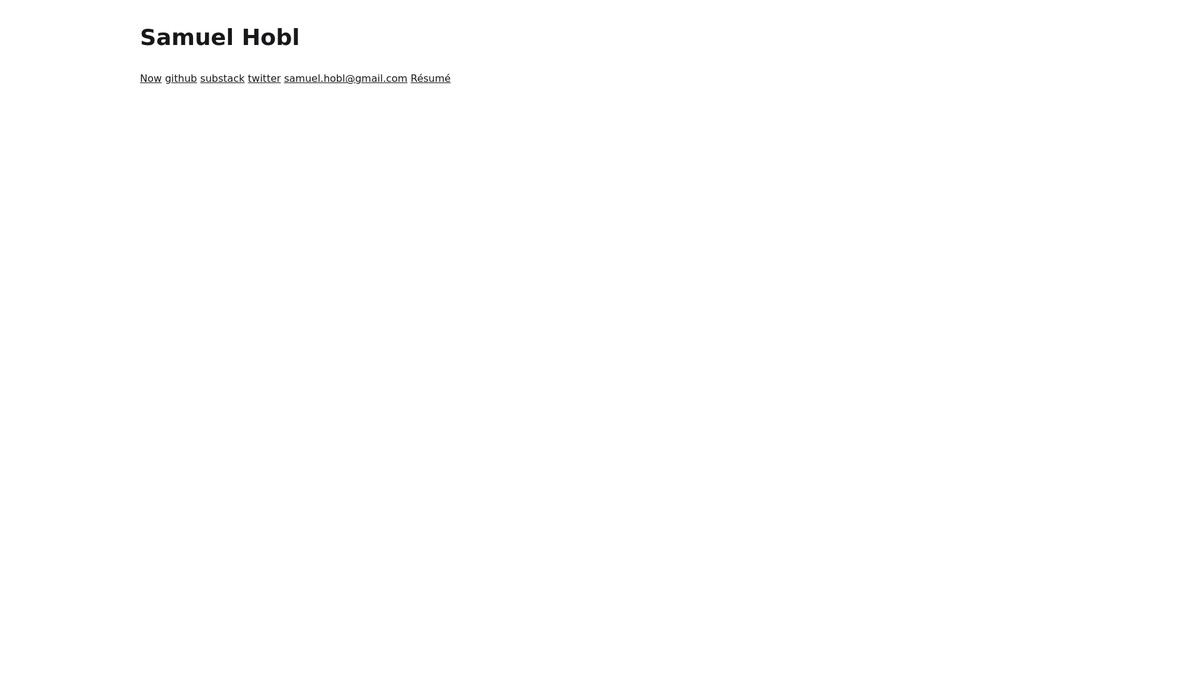 samuel.hobl.at screenshot
