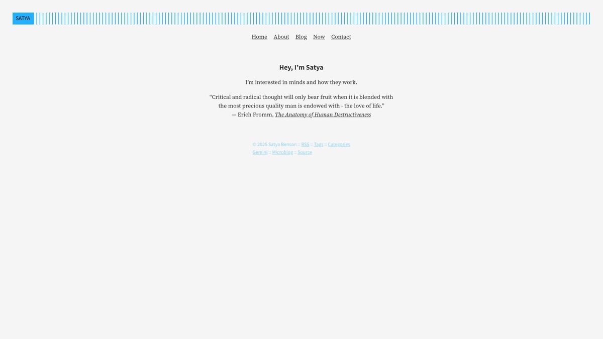 satchlj.com screenshot