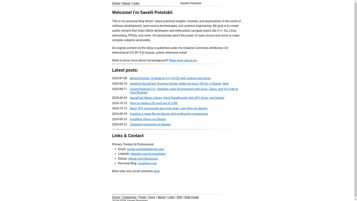 savalione.com screenshot