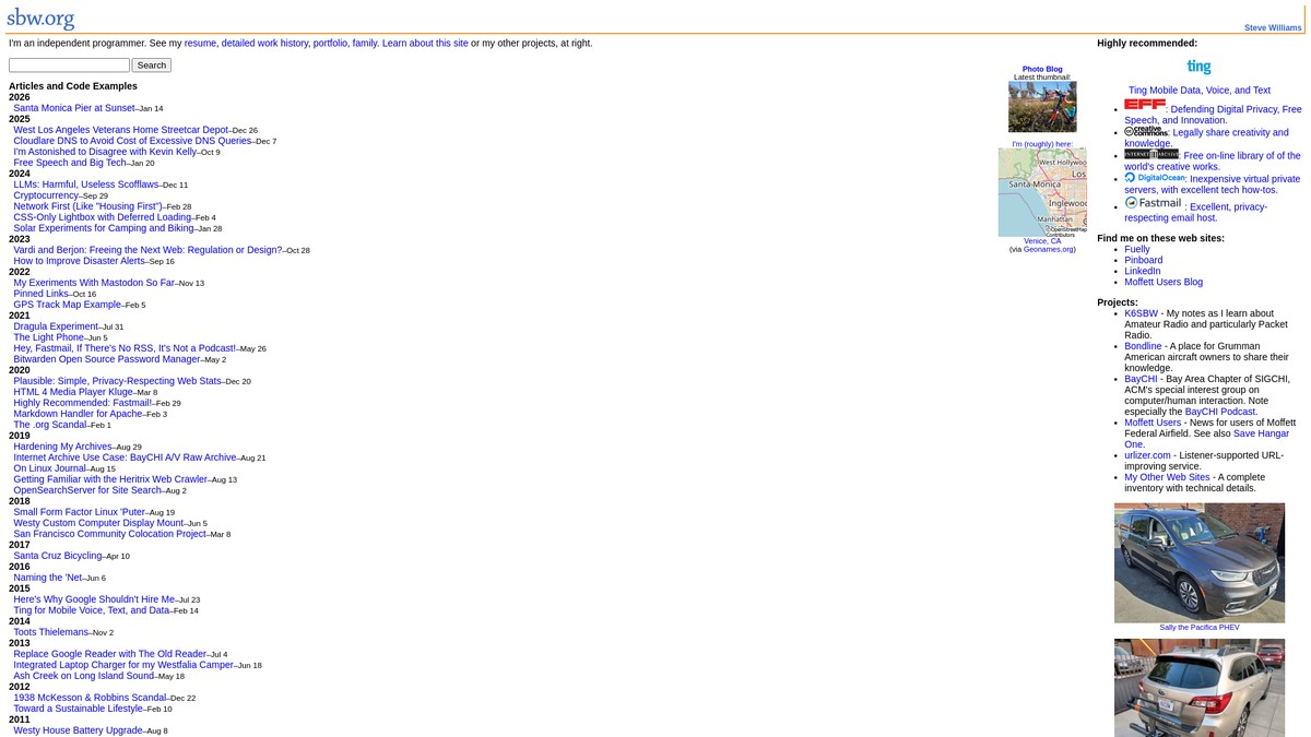 sbw.org screenshot