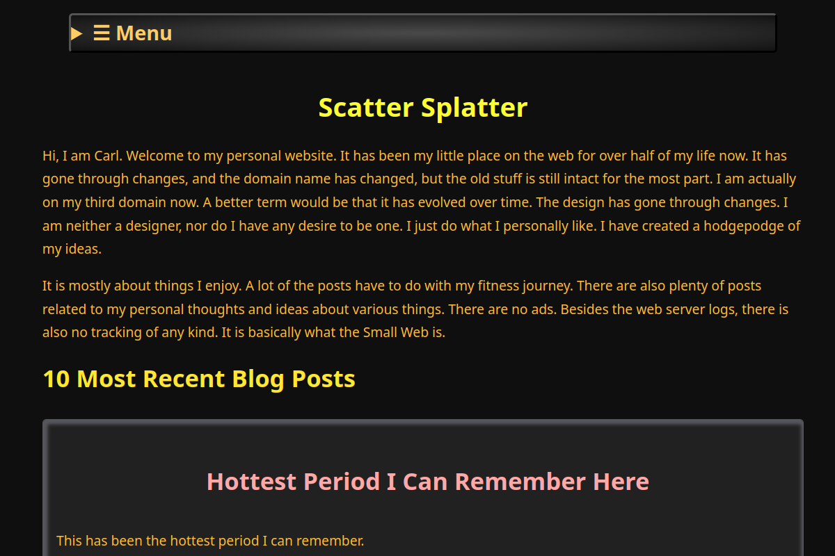 scattersplatter.net screenshot