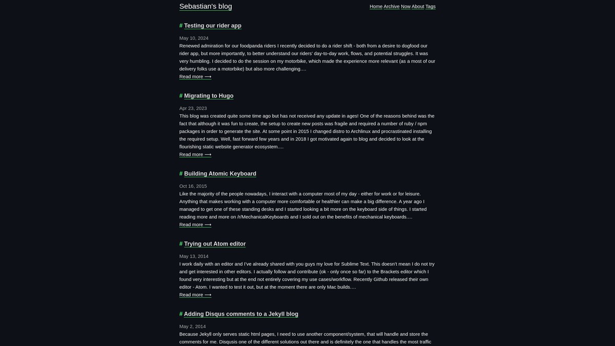 sebasr.com screenshot