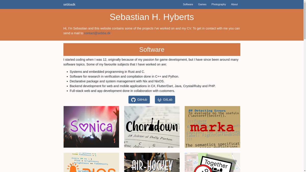 sebba.dk screenshot