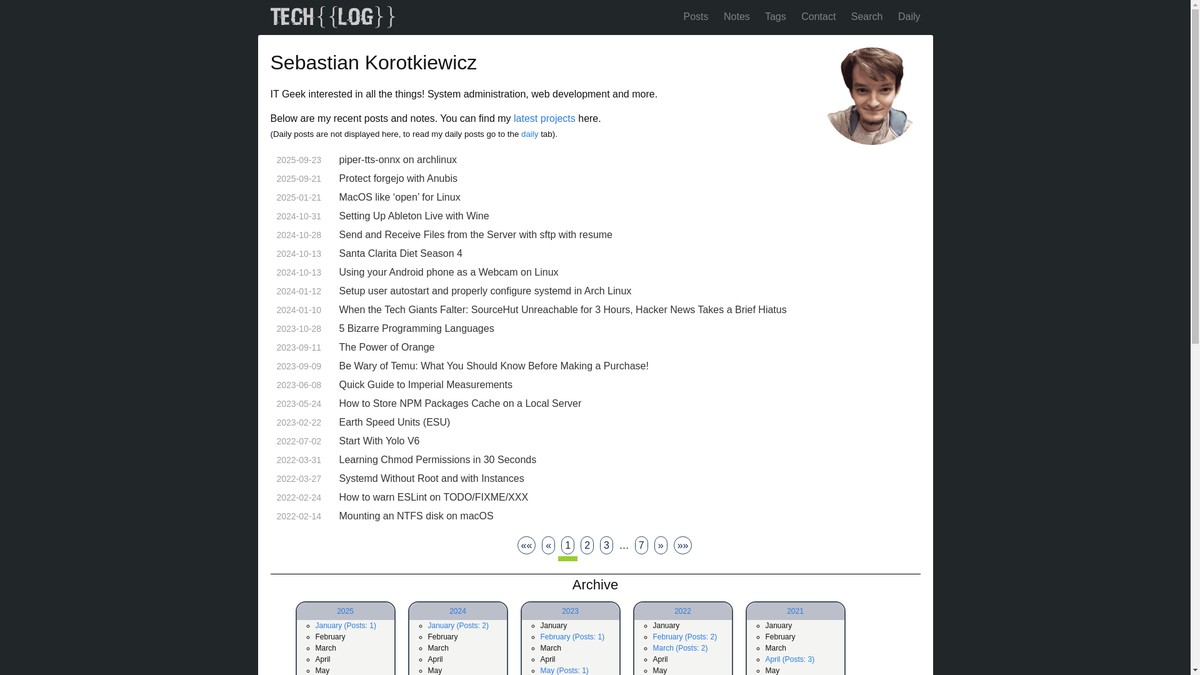 sekor.eu.org screenshot