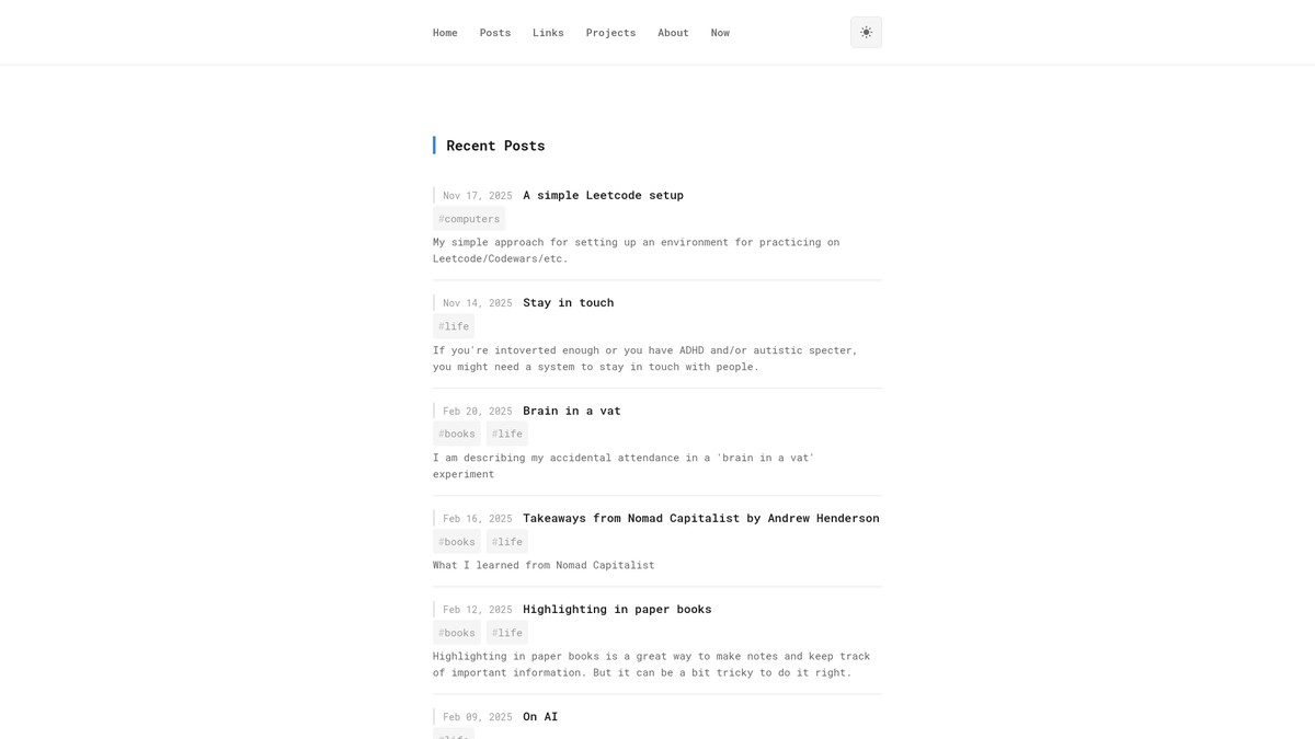 serhiienko.se screenshot