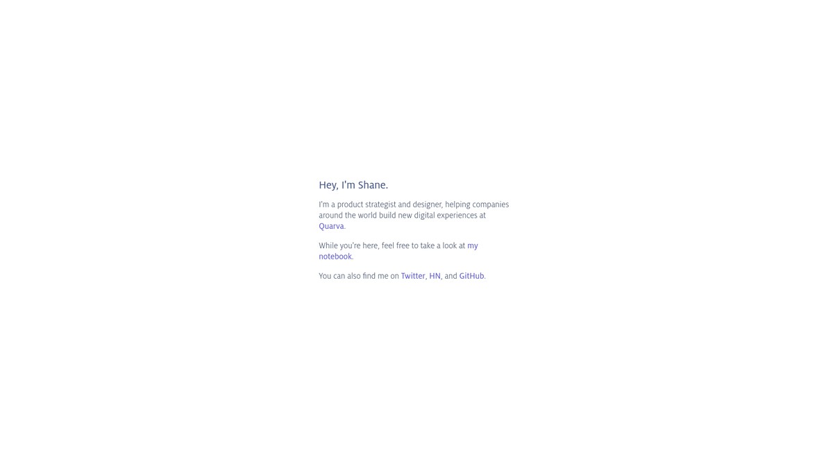shanecole.com screenshot