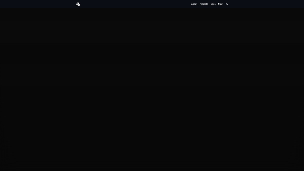 sheilaleon.tech screenshot