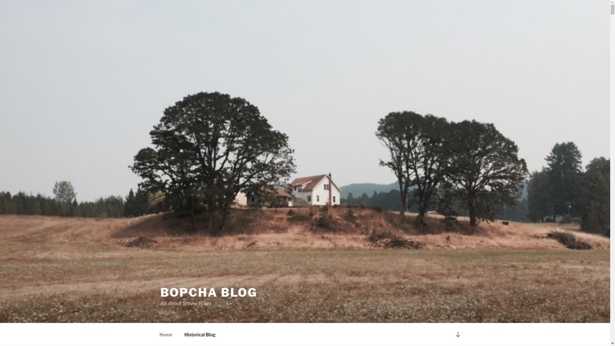 shiverriver.net screenshot