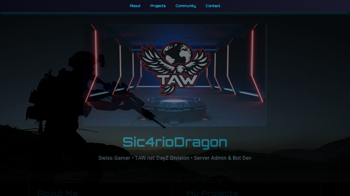 sic4riodragon.uk screenshot