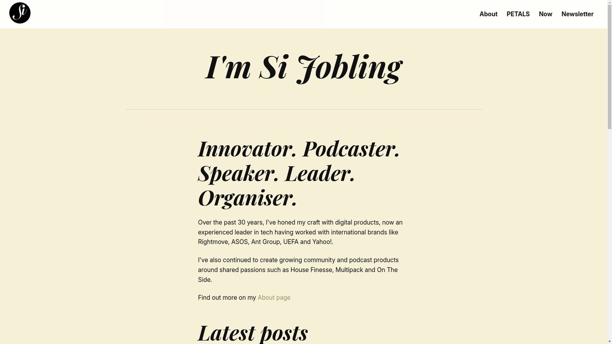 sijobling.com screenshot
