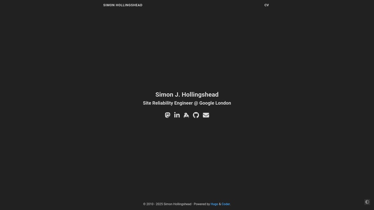 simonhollingshead.com screenshot