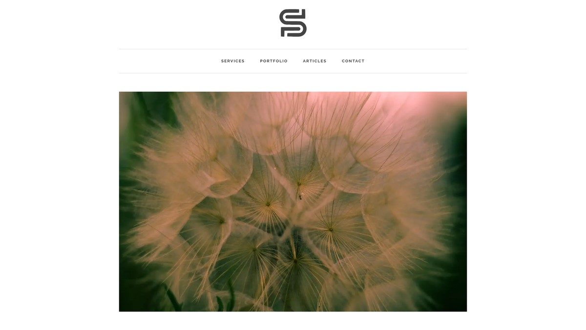 simonsomlai.com screenshot