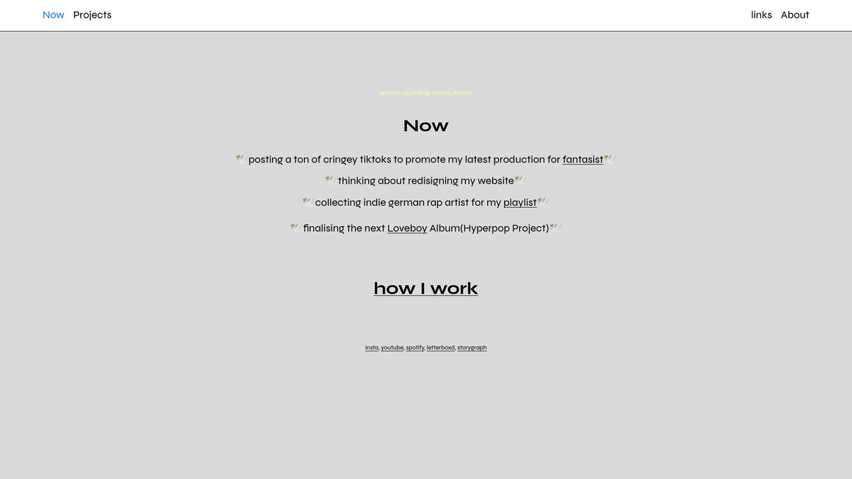 sinanmoses.com screenshot