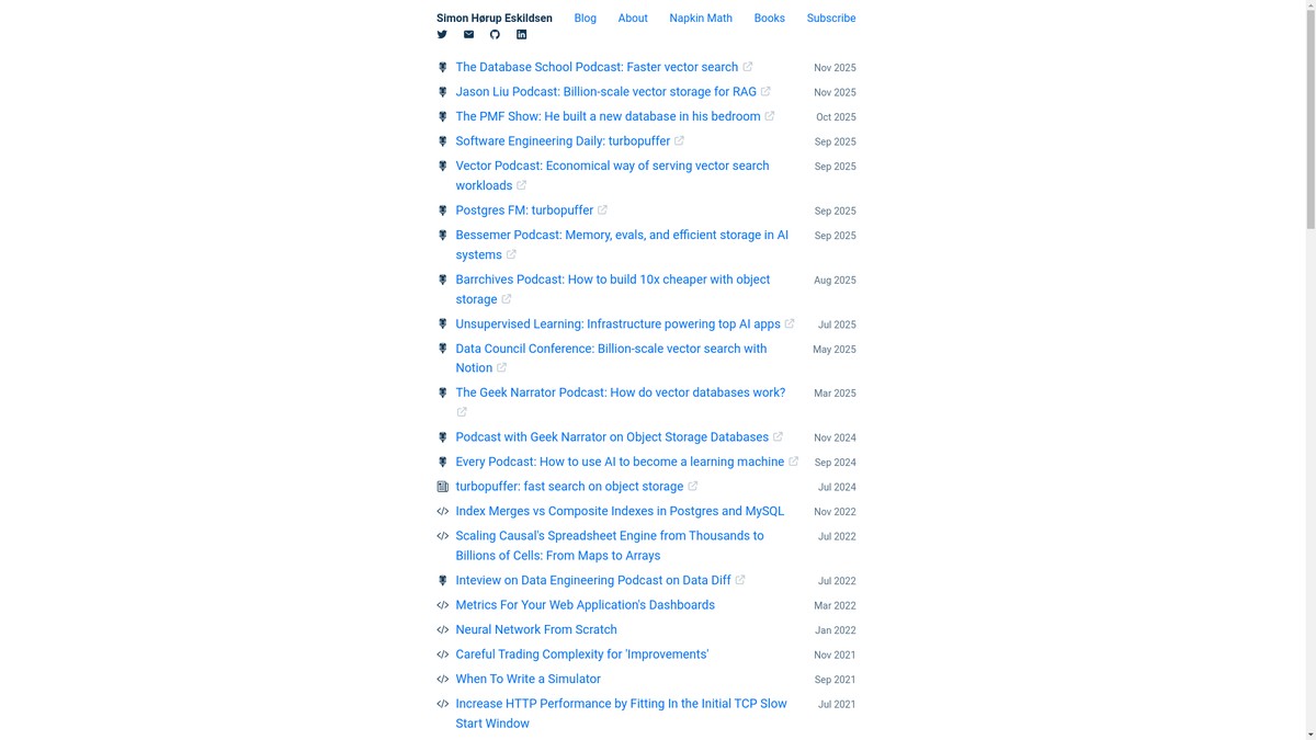 sirupsen.com screenshot