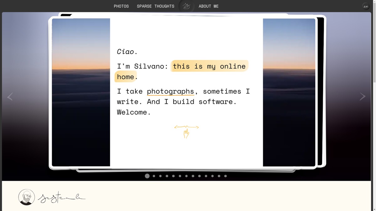 sistrall.it screenshot