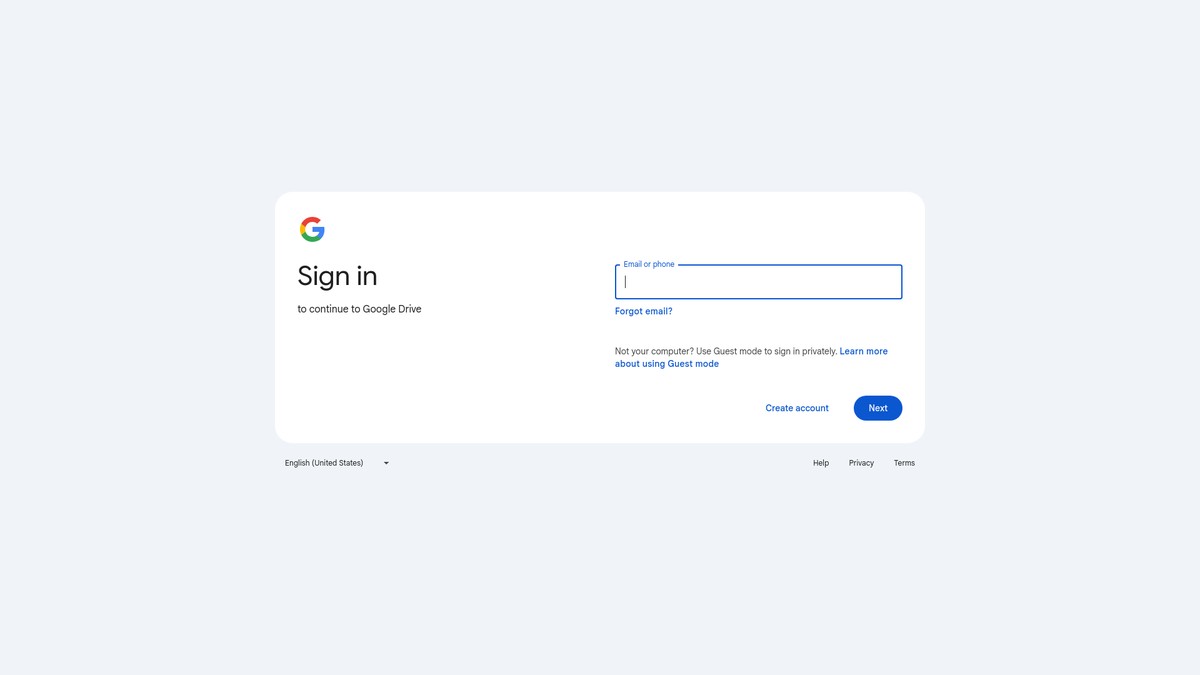 sites.google.com screenshot