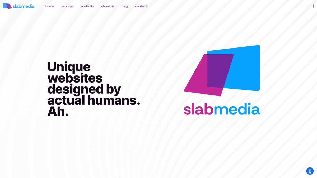 Screenshot of slabmedia.com