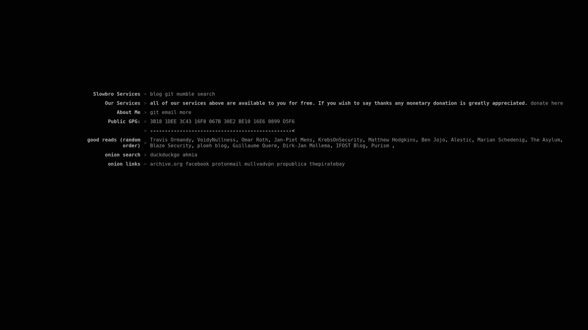 slowb.ro screenshot