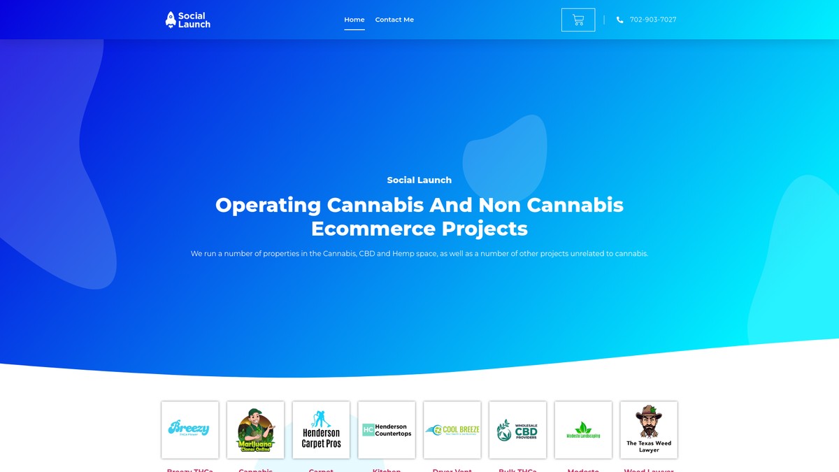 sociallaunch.co screenshot