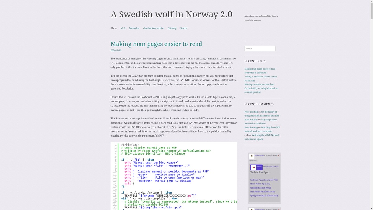 softwolves.com screenshot