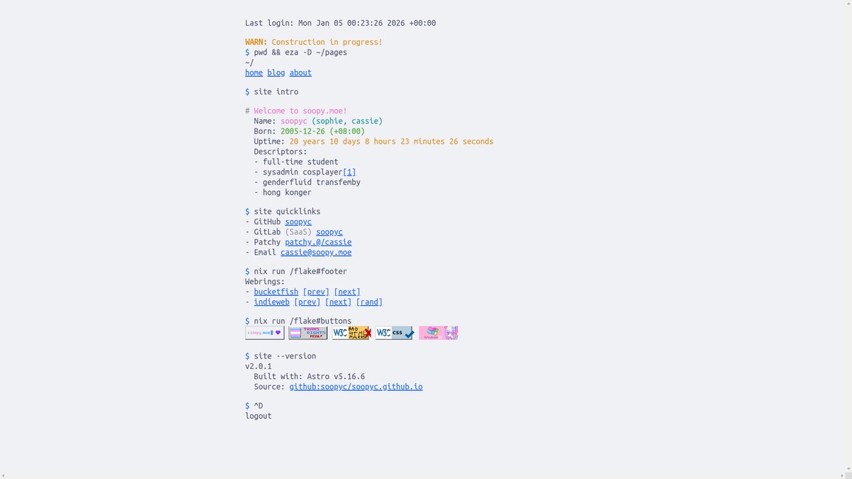 soopy.moe screenshot