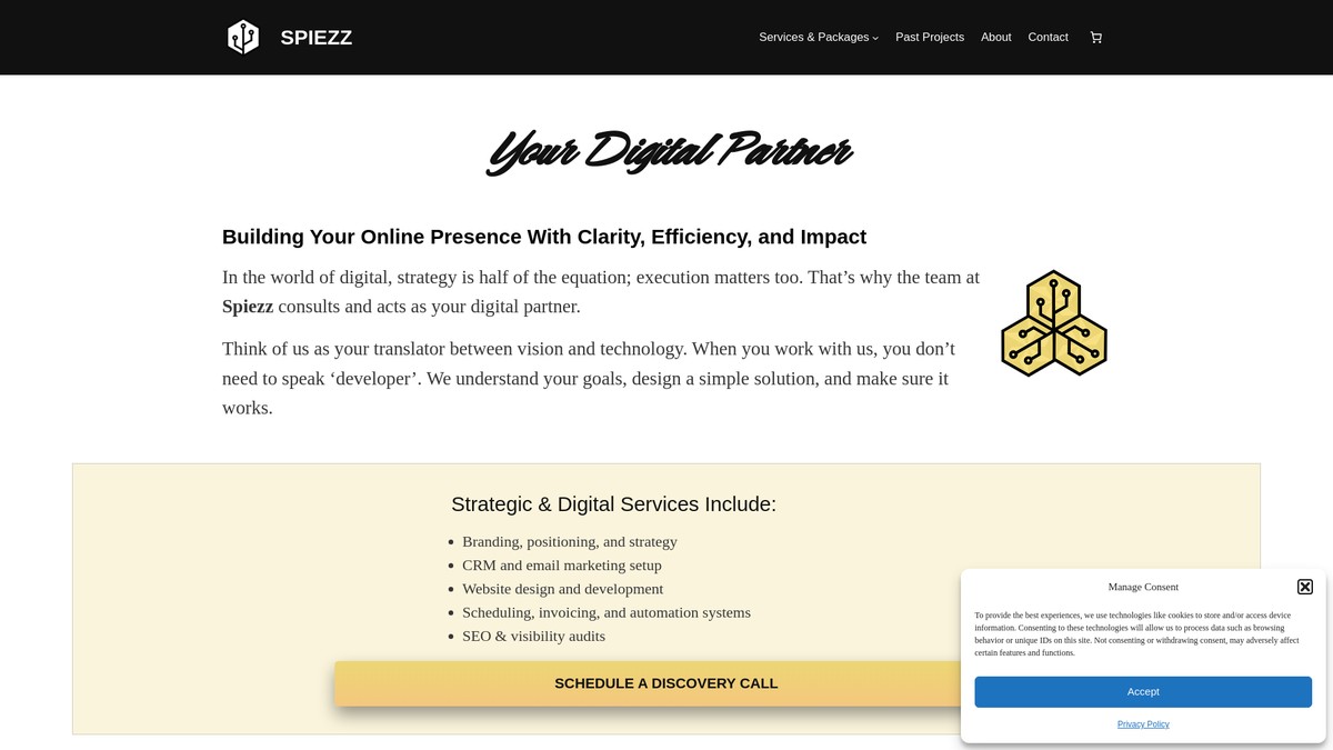 spiezz.com screenshot