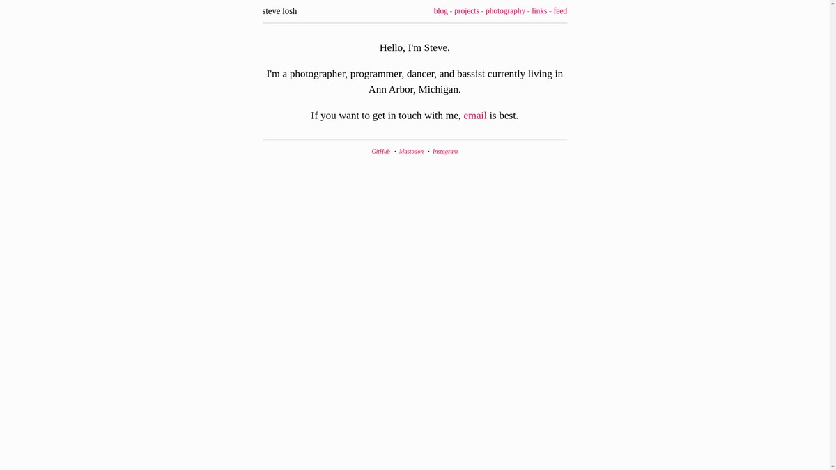stevelosh.com screenshot