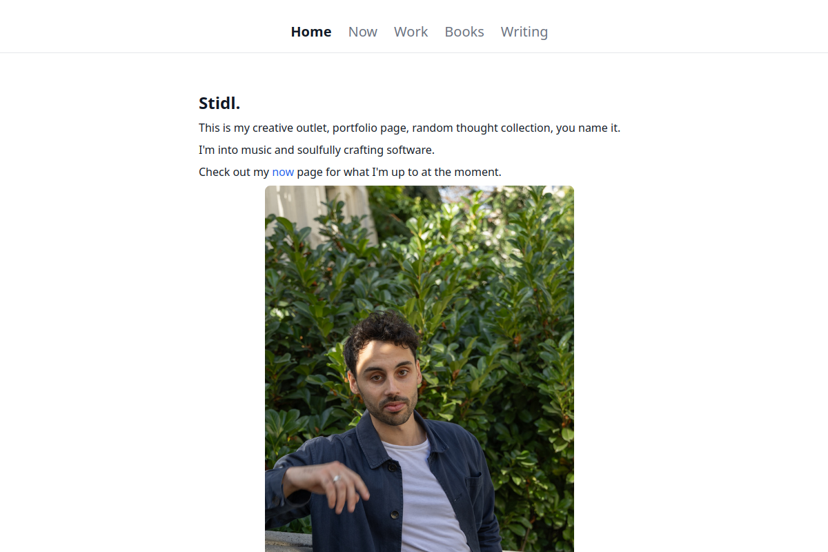 stidl.io screenshot